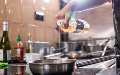 5 benefits of recycling used cooking oil