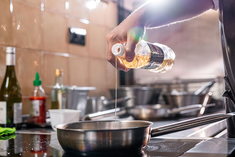 5 benefits of recycling used cooking oil